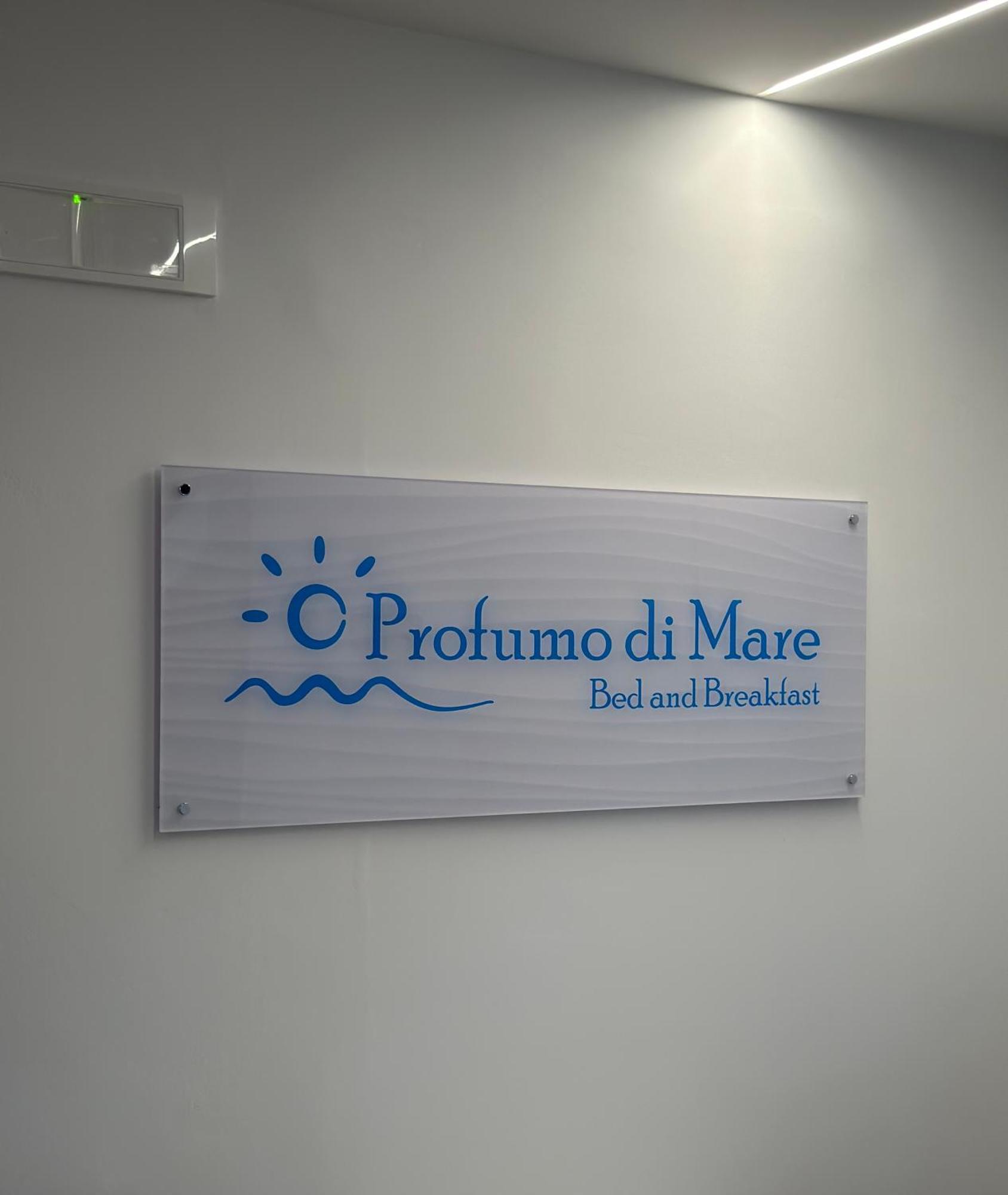 B&B Profumo Di Mare Capaccio Exteriér fotografie