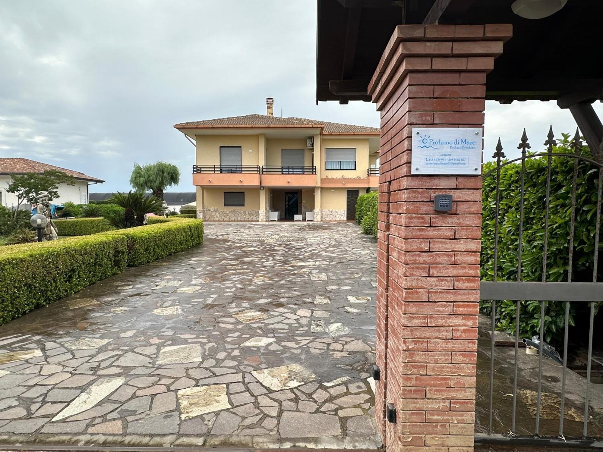 B&B Profumo Di Mare Capaccio Exteriér fotografie