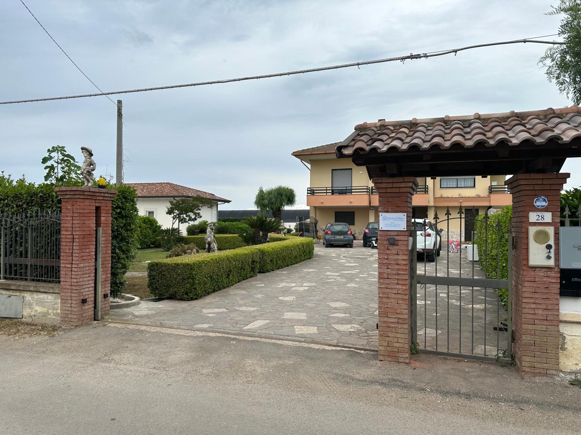 B&B Profumo Di Mare Capaccio Exteriér fotografie