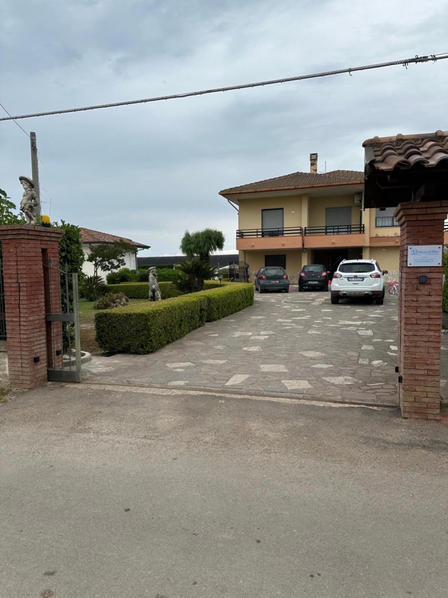 B&B Profumo Di Mare Capaccio Exteriér fotografie